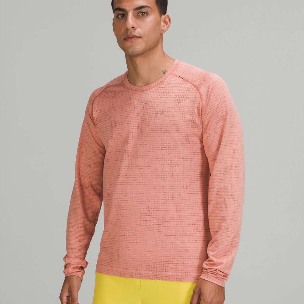 Lululemon Metal Vent Tech Long Sleeve Shirt 2.0